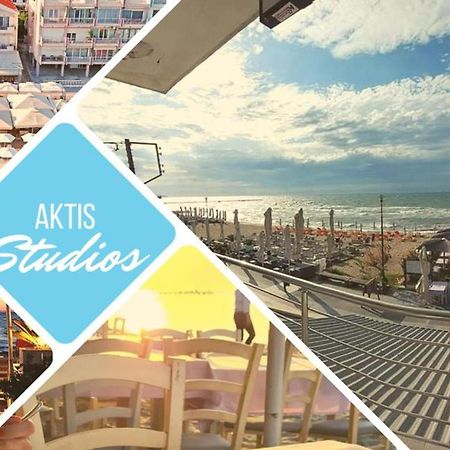 Aktis Sea View Studios Peraia  Bagian luar foto
