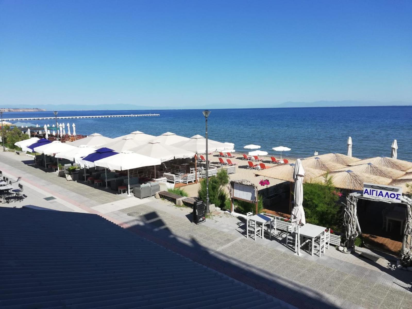 Aktis Sea View Studios Peraia  Bagian luar foto