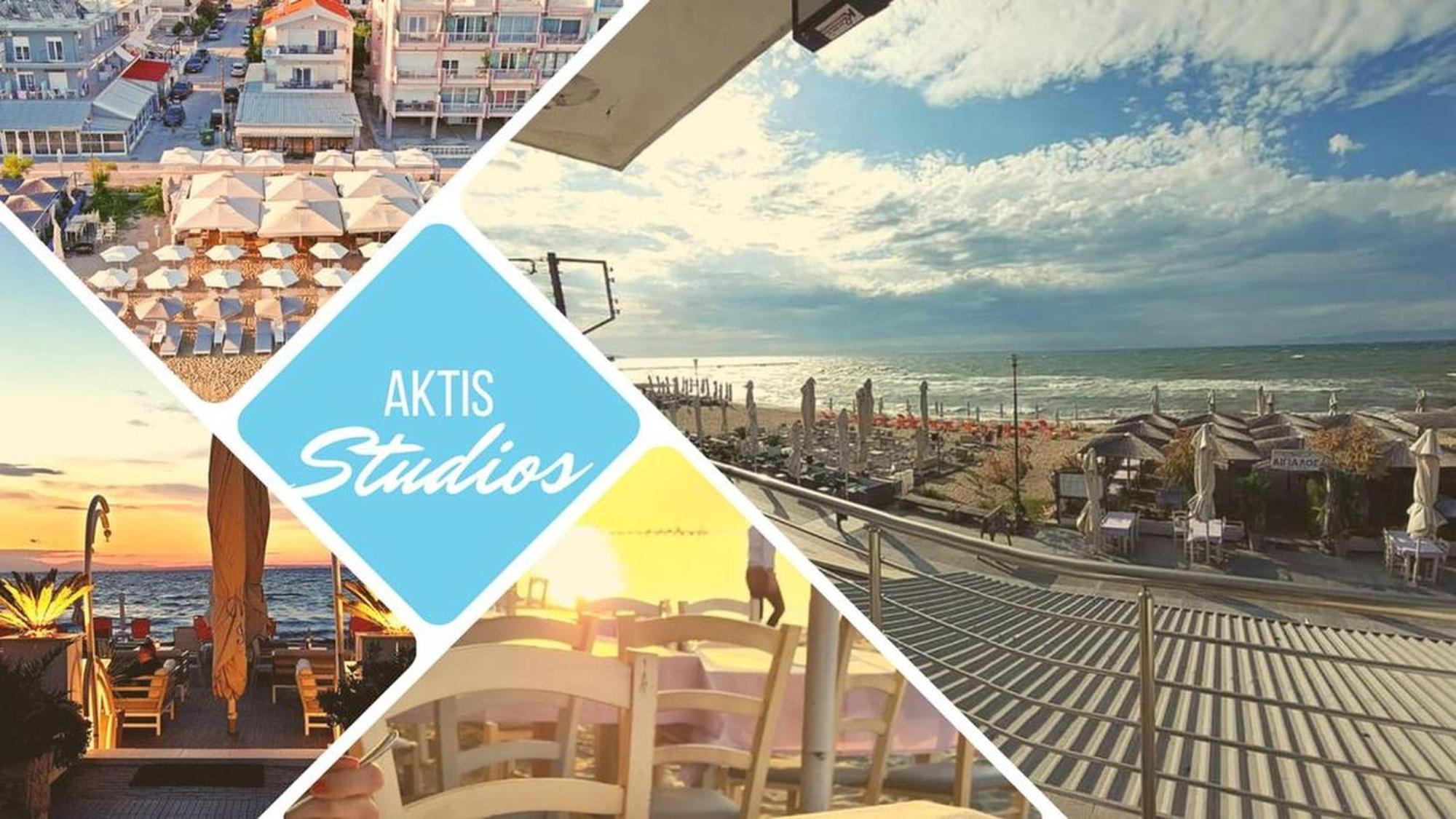 Aktis Sea View Studios Peraia  Bagian luar foto